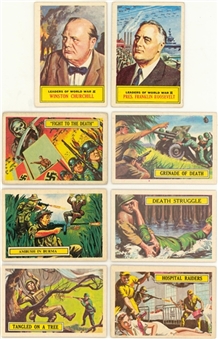 1965 A & BC Gum "Battle" Complete Set (73) 